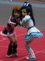 キャラショー ふたりはプリキュア