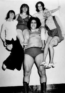 Andre the Giant!