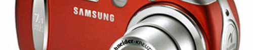 Samsung Digimax V10 (red)