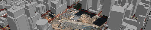 Ground Zero, with Google Earth