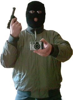 Wearing a balaclava does not mean you are a terrorist