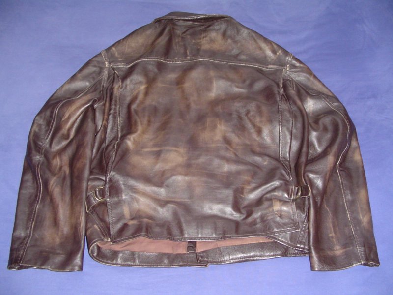 How I Distressed My Wested Lambskin Raiders Jacket The Raven I Now Much Prefer The Look Of My Jacket And It May Be Imagination But Leather Feels Softer Suppler Here Are A Few Images Finished
