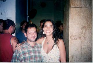 Eu e Mineiro - Outubro de 2003