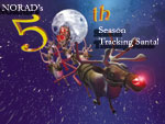 NORAD uses four high-tech systems to track Santa - radar, satellites, Santa Cams and jet fighter aircraft.