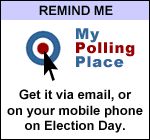 Remind me on election day!
