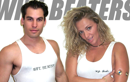 Wife shirts beaters are called why Why are