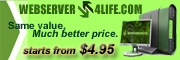 webserver4life.com - cheap windows webhosting
