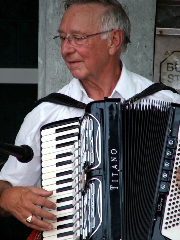 Sweet sound of the accordion