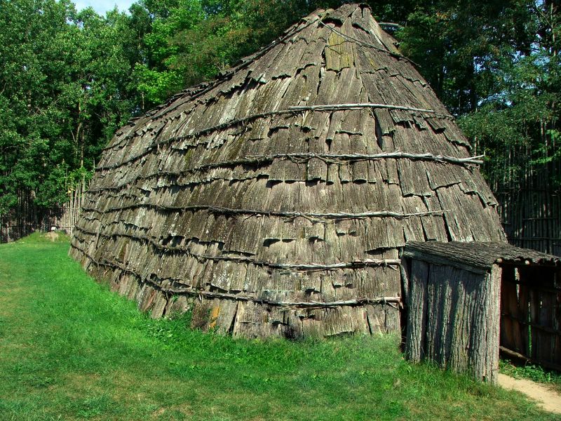 Iroquois long house