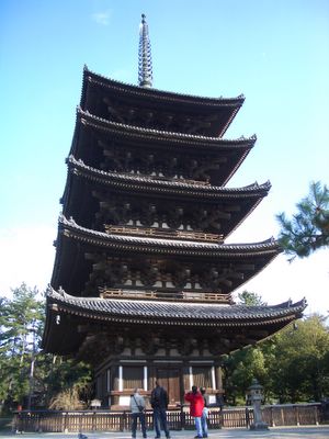 5-story pagoda