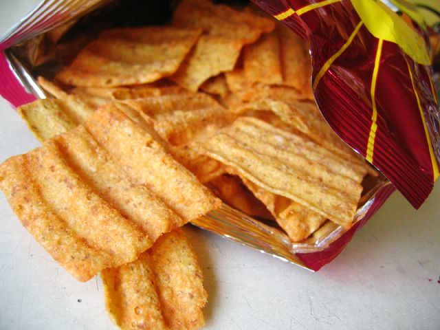 healthy looking chips