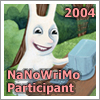 Official NaNoWriMo 2004 Participant