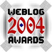 2004 Weblog Awards - Logo by Suzy Rice