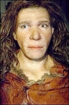 Light Seeking Light: French Neanderthal Babe