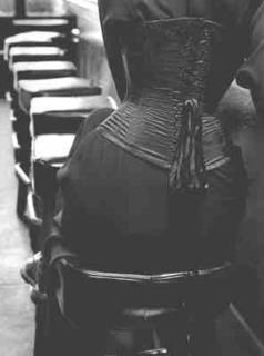 black corset