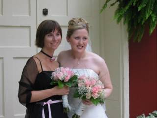 Me and my Maid-of-Honour Jennifer