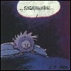Calvin sleeping alone at night, by Bill Watterson