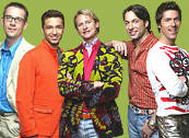 Queer Eye for the Straight Guy's Fab Five!