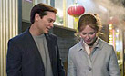 Tobey Maguire's Peter Parker and Kirsten Dunst's Mary Jane Watson