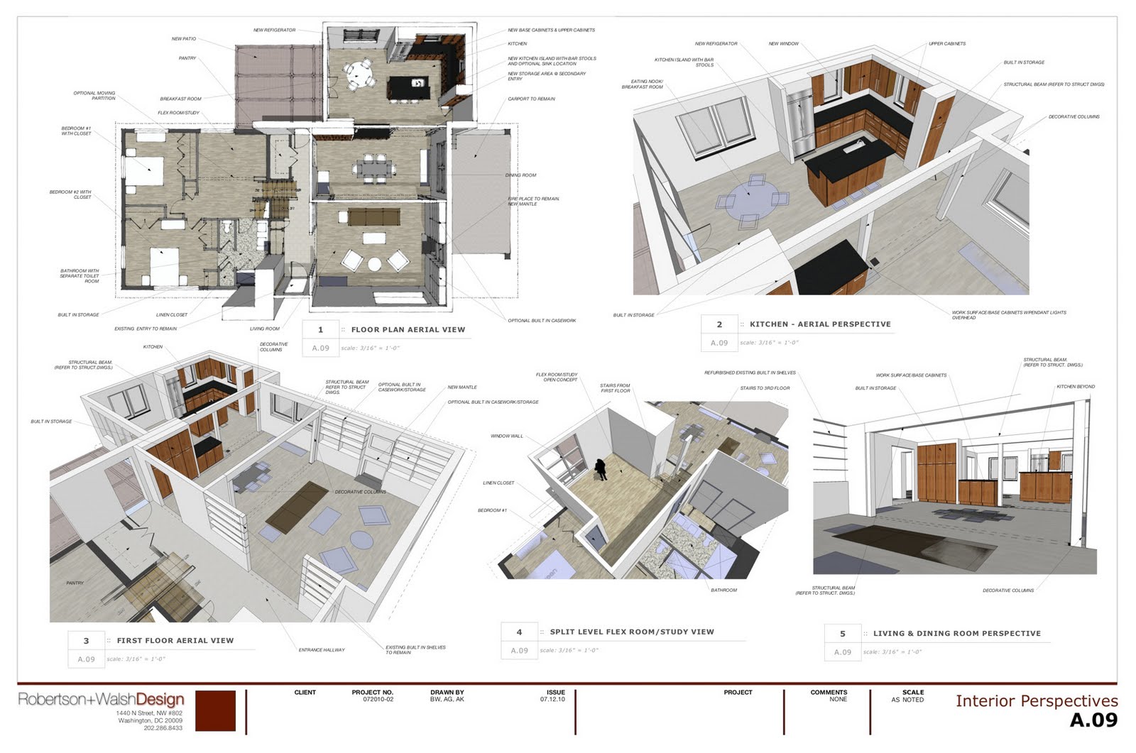 SketchUp Layout Working Drawing