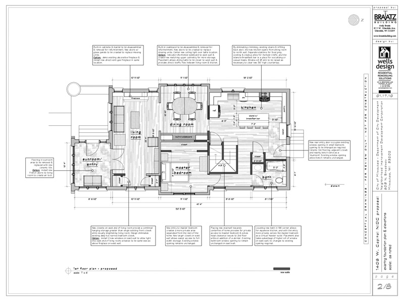 Sketchup house plan