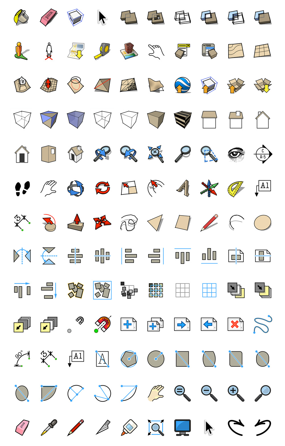 sketchup make components snap to eachother