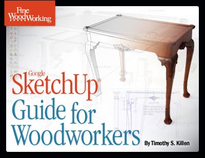 New book: SketchUp Guide for Woodworkers | SketchUp Blog
