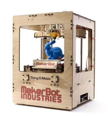 The Thing-O-Matic from MakerBot industries