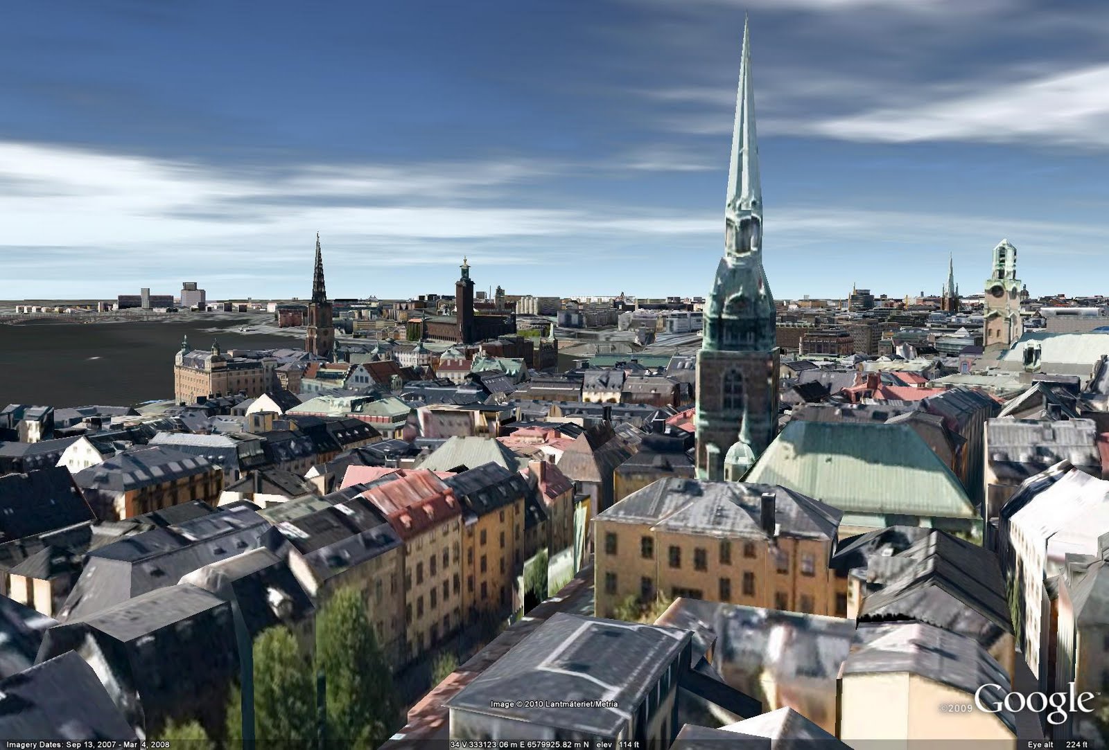 Retired SketchUp Blog: Stockholm is on the 3D Map