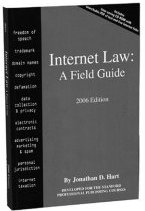 Internet Law: A Field Guide