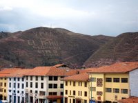 The Hillsides of Cusco