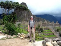 Proof that I was at Machu Picchu