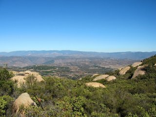 View From Hike Down