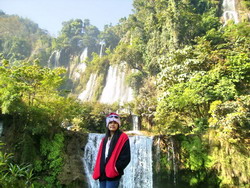 นำเที่ยว น้ำตก ทีลอซู Thi-lo-su Waterfall image