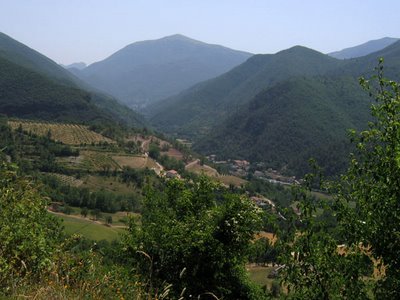 Valley of the Nera