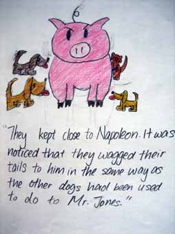 animal farm poem about napoleon