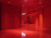 Red hallways