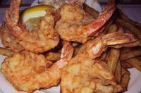 Fried shrimp, y'all