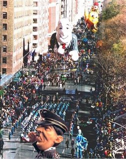 Adolf Hitler float in Macy's parade