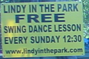 Treough Lindy In The Park