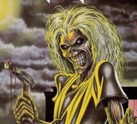 Iron Maiden's Eddie