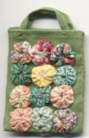Embroidery Tote Bag