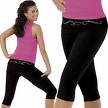 Capri length leggings