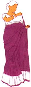How To Wear a Saree