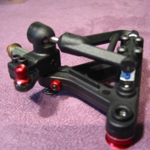 Mark Payne's 1/12th Scale RC Notes: CRC GenX Pro Strut Front End. Review  and Building Tips