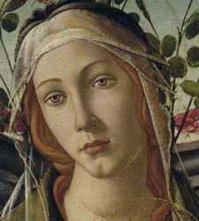 Botticelli - Madonna and Child (detail)
