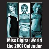 Miss Digital World The Calendar 2007