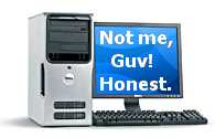 I.C. - Guilty Computer: Not me, Guv! Honest. (2007)