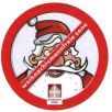 Ban Santa Claus sticker