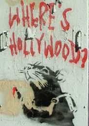 Banksy - Where's Hollywood?